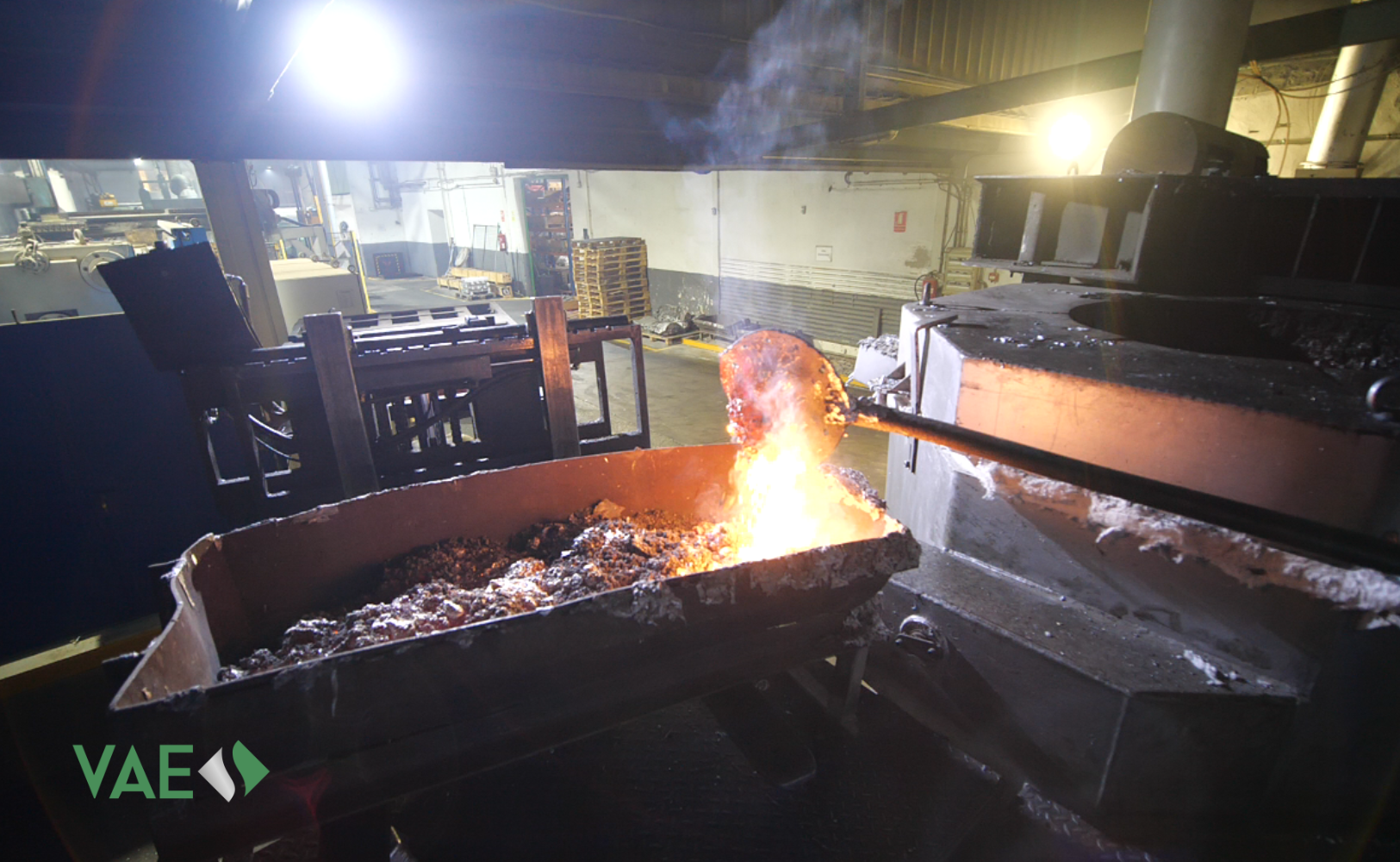 Aluminio fundido